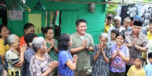 Rutinitas Safari Jum'at yang digelar Gubernur Sumsel H Herman Deru pada, Jum'at (21/4), terlihat berbeda dari biasanya.