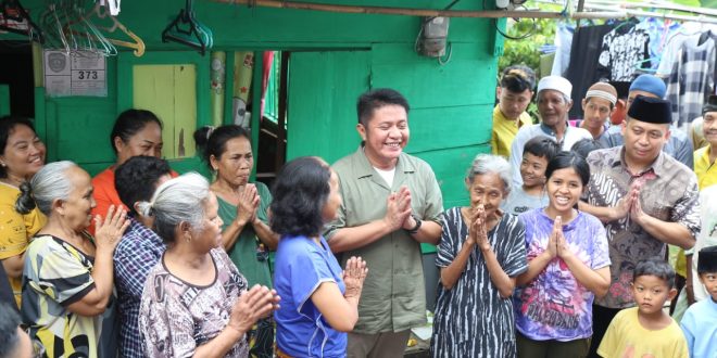 Rutinitas Safari Jum'at yang digelar Gubernur Sumsel H Herman Deru pada, Jum'at (21/4), terlihat berbeda dari biasanya.