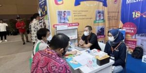 Eye Level Indonesia hadir pada FLEI Expo 2023 yang digelar pada tanggal 5-7 Mei 2023 di Jakarta International Expo Kemayoran. (foto : Eye Level Indonesia)