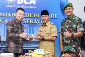 Tingkatkan Perekonomian Masyarakat, BCA KCP Sekayu Resmi Beroperasi