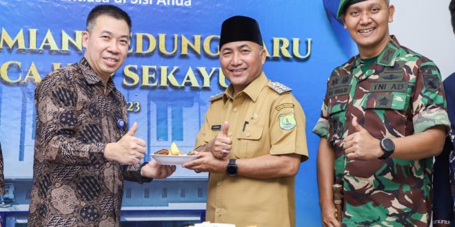 Tingkatkan Perekonomian Masyarakat, BCA KCP Sekayu Resmi Beroperasi