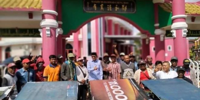 H. Heri Amalindo, yang merupakan bakal calon gubernur Sumatra Selatan
