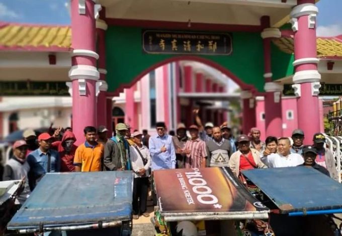 H. Heri Amalindo, yang merupakan bakal calon gubernur Sumatra Selatan