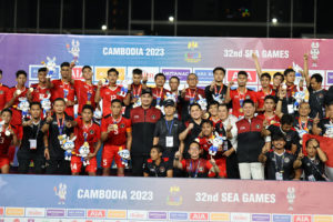 Jumat (19/5) tim U-22 akan diarak mulai dari Stadion Utama Gelora Bung Karno (GBK) pukul 08.00 WIB, lalu menuju jalan Sudirman lalu menuju Bundaran HI dan finis di Stadion Utama Gelora Bung Karno.