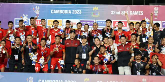 Jumat (19/5) tim U-22 akan diarak mulai dari Stadion Utama Gelora Bung Karno (GBK) pukul 08.00 WIB, lalu menuju jalan Sudirman lalu menuju Bundaran HI dan finis di Stadion Utama Gelora Bung Karno.