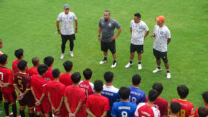 kursus lisensi AFC Pro Diploma sedang bergulir di Jakarta.