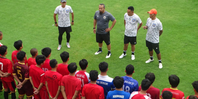 kursus lisensi AFC Pro Diploma sedang bergulir di Jakarta.