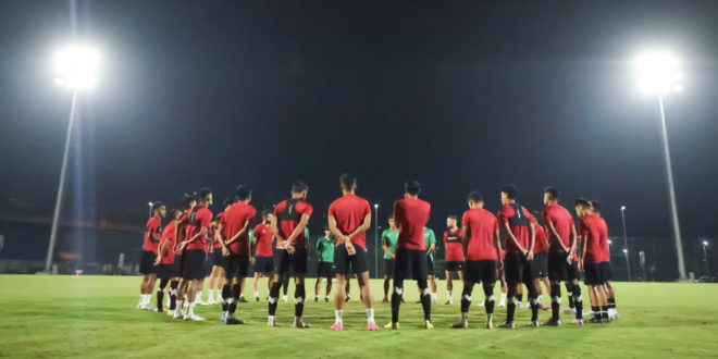 Lawan Argentina untuk Asah Mental dan Pengalaman