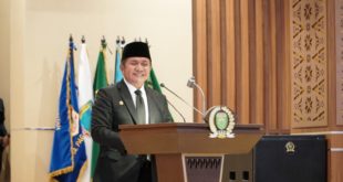 APBD Prov. Sumsel Tahun Anggaran 2022 bertempat di Ruang Rapat Paripurna DPRD Prov. Sumsel, Kamis (15/6/2023).