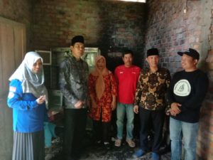 Pj Bupati Apriyadi Ingatkan Masyarakat Ancaman Bencana Kebakaran Yang Kapan Saja Bisa Terjadi.