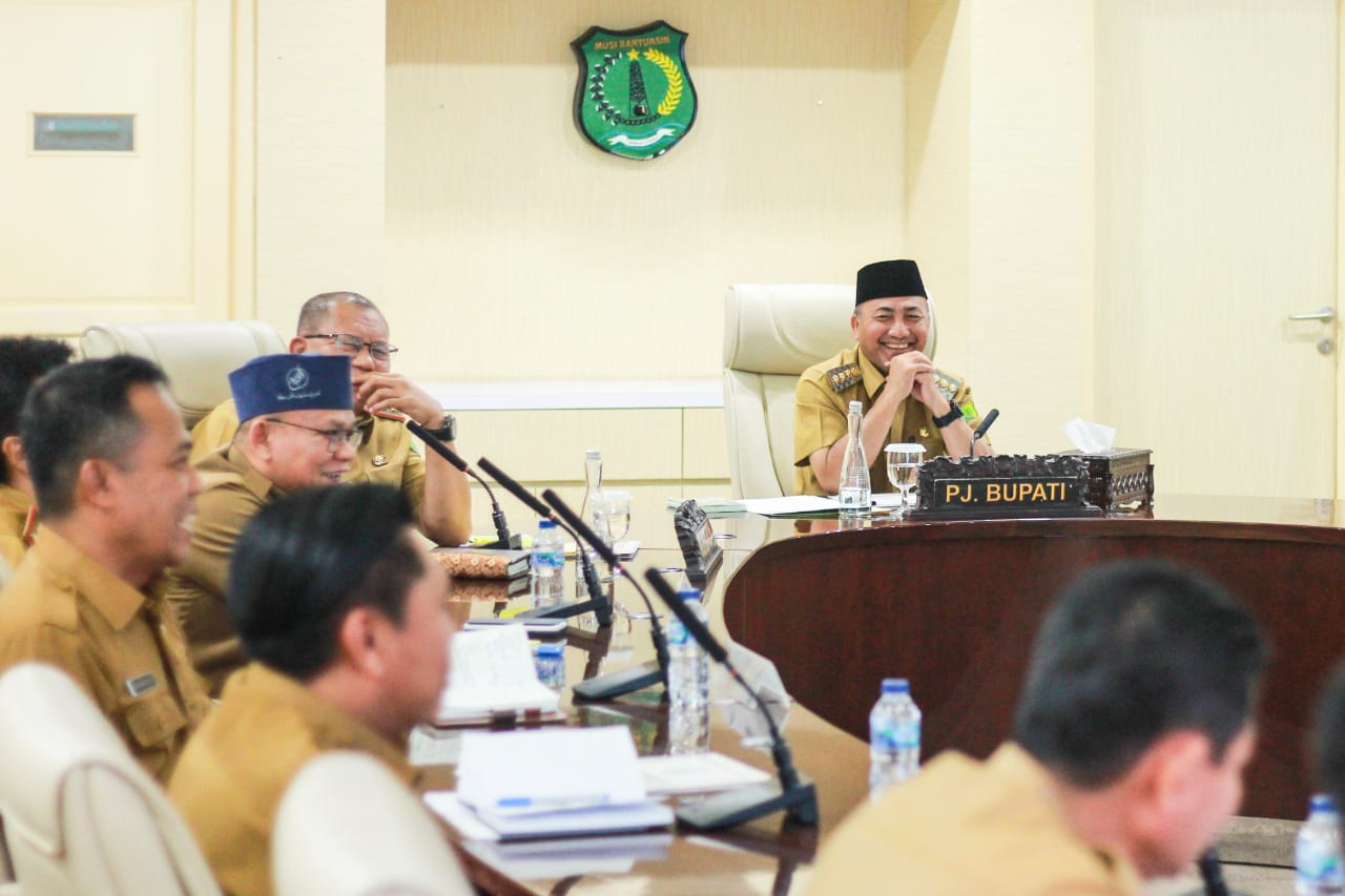 Mulai 1 Juli 2023 ini setiap OPD atau unit kerja Pemkab Muba wajib menerapkan e Office