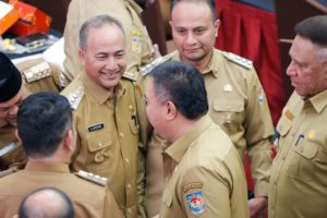 Pj Bupati Muba Ikuti Rakor Mendagri dengan Para Penjabat Kepala Daerah
