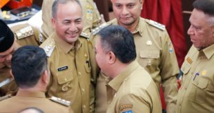 Pj Bupati Muba Ikuti Rakor Mendagri dengan Para Penjabat Kepala Daerah