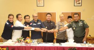 Pj Bupati Apriyadi Rakor dengan Dirjen Kementerian ESDM, Gubernur dan Kapolda Sumsel