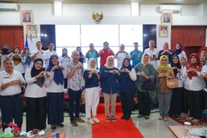 Meningkatkan Pengetahuan Terhadap Pencegahan Penyakit Jantung dan Pembuluh Darah yang dilaksanakan di Aula Handayani Dinas Pendidikan Prov. Sumsel selama satu hari, Rabu, (14/6/2023)