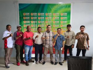 Ketum HZ Serap Masukan KONI Muba