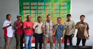Ketum HZ Serap Masukan KONI Muba
