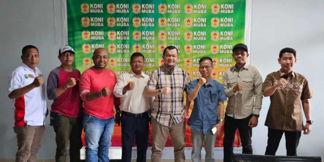 Ketum HZ Serap Masukan KONI Muba