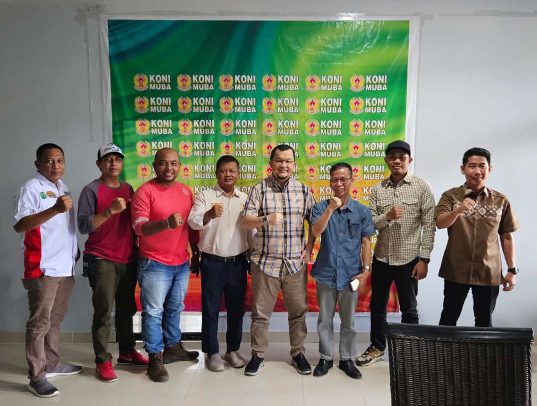 Ketum HZ Serap Masukan KONI Muba
