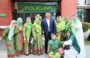 H. Herman Deru (HD) menghadiri Konferensi Wilayah (Konferwil) XV Muslimat NU Provinsi Sumsel Tahun 2023 yang diselenggarakan di Gedung Teater Asrama Haji Palembang, Sabtu (24/6) siang.