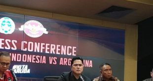 Ketua Persatuan Sepak Bola Seluruh Indonesia (PSSI), Erick Tohir