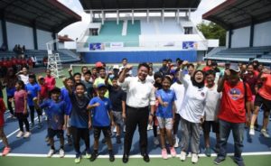 Kejurnas Piala Ahmad Moerid Diharap Lahirkan Bibit-Bibit Atlet Tenis Handal Indonesia Masa Depan