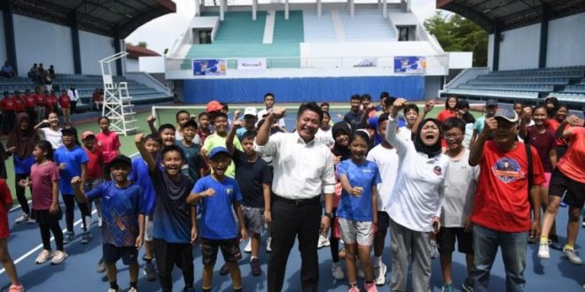 Kejurnas Piala Ahmad Moerid Diharap Lahirkan Bibit-Bibit Atlet Tenis Handal Indonesia Masa Depan