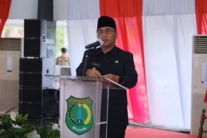 Pelantikan dan Pengambilan Sumpah Pejabat oleh Pj Bupati Apriyadi Mahmud, Selasa (13/6/2023)