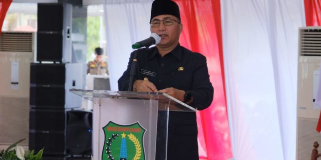 Pelantikan dan Pengambilan Sumpah Pejabat oleh Pj Bupati Apriyadi Mahmud, Selasa (13/6/2023)