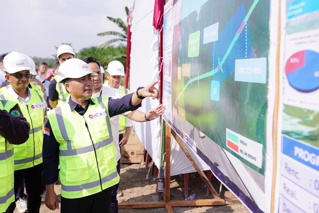 Pemkab Muba Dukung Penuh Pembangunan Jalan Tol Trans Sumatera ruas Muba Jambi
