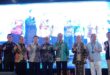 Ribuan orang memadati Palembang Trade Center Mal, Rabu (7/6/2023).