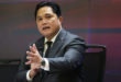 Ketua Umum PSSI, Erick Thohir menyatakan penetapan MNC Group sebagai pemegang hak siar pertandingan timnas Indonesia sepanjang 2023