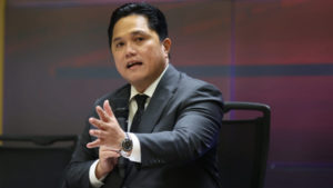 Ketua Umum PSSI, Erick Thohir menyatakan penetapan MNC Group sebagai pemegang hak siar pertandingan timnas Indonesia sepanjang 2023