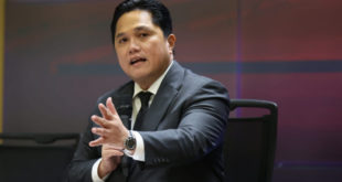 Ketua Umum PSSI, Erick Thohir menyatakan penetapan MNC Group sebagai pemegang hak siar pertandingan timnas Indonesia sepanjang 2023