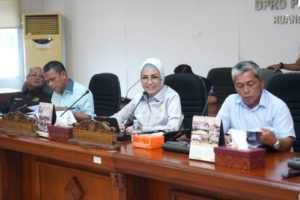 Warga Perwakilan Griya Sumsel Sejahtera Mengadukan Nasibnya ke DPRD Sumsel Terkait Tapal Batas Kota Palembang dan Kabupaten Banyuasin