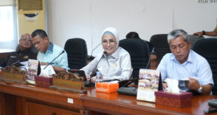Warga Perwakilan Griya Sumsel Sejahtera Mengadukan Nasibnya ke DPRD Sumsel Terkait Tapal Batas Kota Palembang dan Kabupaten Banyuasin