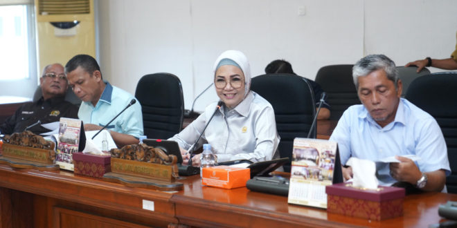 Warga Perwakilan Griya Sumsel Sejahtera Mengadukan Nasibnya ke DPRD Sumsel Terkait Tapal Batas Kota Palembang dan Kabupaten Banyuasin