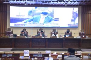 Semua Fraksi di DPRD Sumsel Terima Jawaban Gubernur Terkait Pertanggungjawaban APBD 2022
