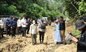 Pemprov Sumsel Segera Alokasikan Anggaran Perbaikan Sejumlah Ruas Jalan Rusak di Kabupaten OKI