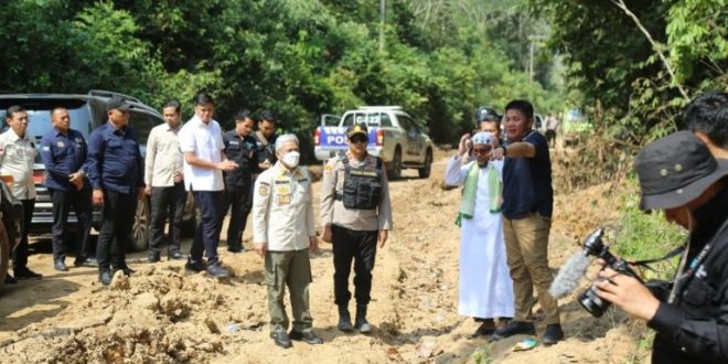 Pemprov Sumsel Segera Alokasikan Anggaran Perbaikan Sejumlah Ruas Jalan Rusak di Kabupaten OKI