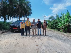 Jalan Simpang Gardu-Tanjung Agung Dapat Rp60 Miliar, Usulan Lanjutan Rp160 Miliar