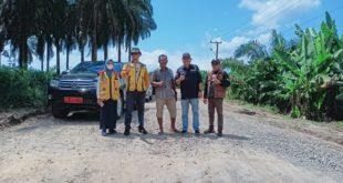 Jalan Simpang Gardu-Tanjung Agung Dapat Rp60 Miliar, Usulan Lanjutan Rp160 Miliar