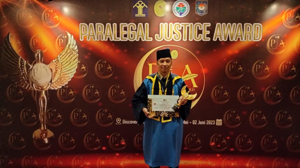 Hore! Musmulyadi dinobatkan sebagai penerima penghargaan Anubhawa Sasana Desa/ Kelurahan Jagadita 2023