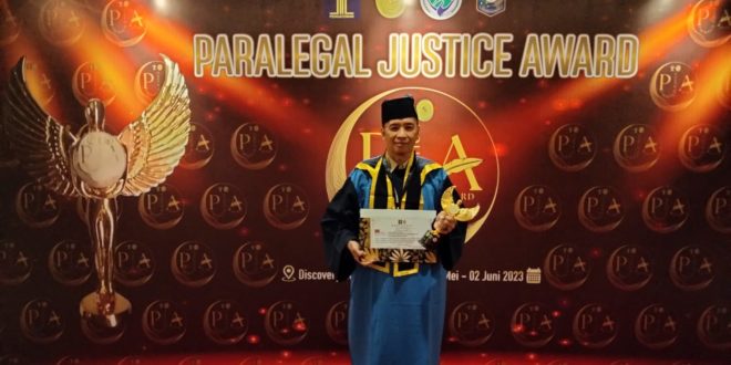 Hore! Musmulyadi dinobatkan sebagai penerima penghargaan Anubhawa Sasana Desa/ Kelurahan Jagadita 2023