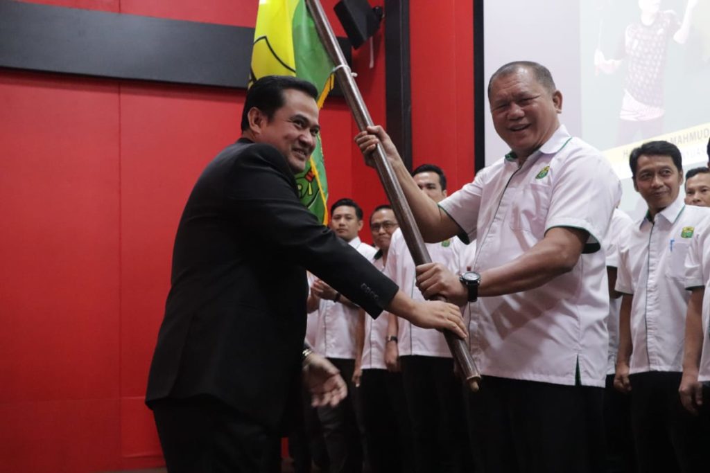 Pengurus Provinsi (Pengprov) Persatuan Bulutangkis Seluruh Indonesia (PBSI) Sumatera Selatan, secara resmi melantik sebanyak 43 pengurus (PBSI) Kabupaten Musi Banyuasin Masa Bakti 2023 – 2027, Minggu (11/6/2023)