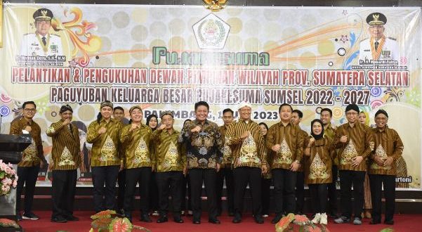 Pujakesuma Diharap Beri Kontribusi Dalam Menjaga Kelestarian Budaya dan Adat di Sumsel
