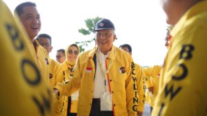 pembukaan babak Pra Kualifikasi PON XXI 2024, Sabtu (22/7).
