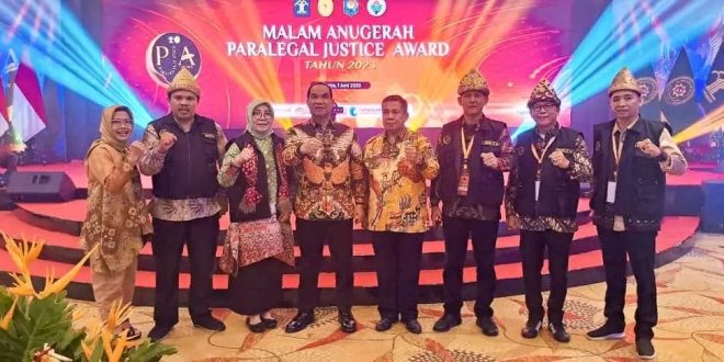 Hore! Musmulyadi Dinobatkan sebagai Penerima Penghargaan Anubhawa Sasana Desa/ Kelurahan Jagadita 2023 (Foto:Pemkab Muba)
