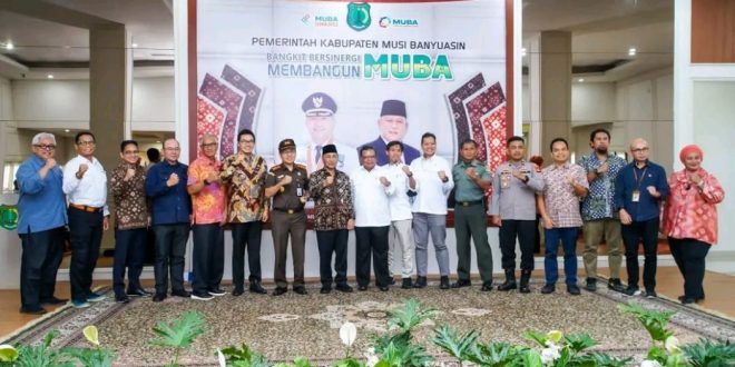 SKK Migas Pusat Sambangi Muba, Dorong Inisiasi Pj Bupati Apriyadi (Foto:Pemkab Muba)