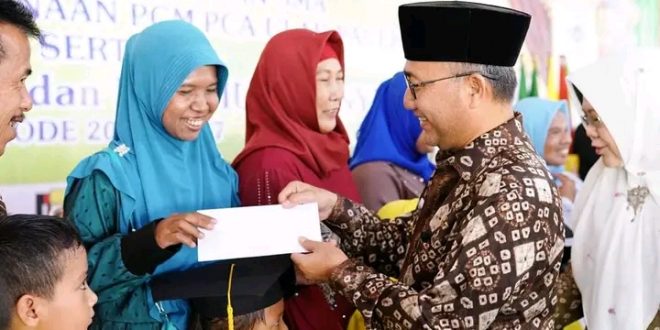Syukuran Kelulusan siswa TK-SMA Muhammadiyah